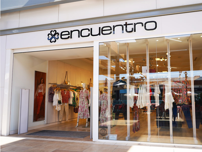 Encuentro best sale moda tiendas