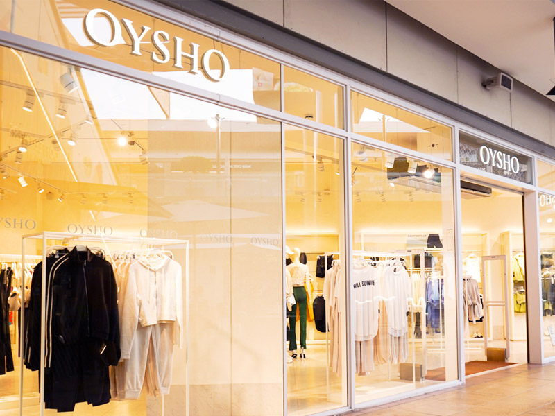 Oysho discount outlet deporte