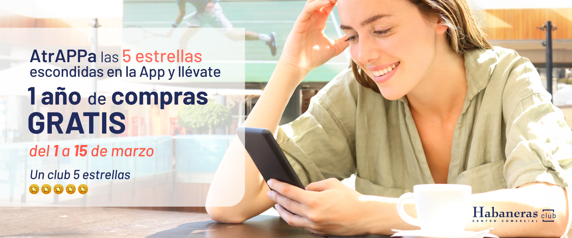 UN AÑO DE COMPRAS GRATIS