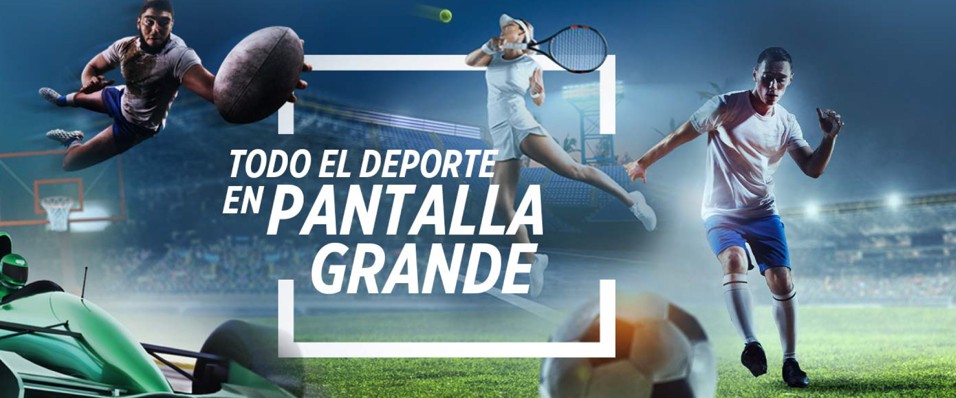El mejor deporte A LO GRANDE