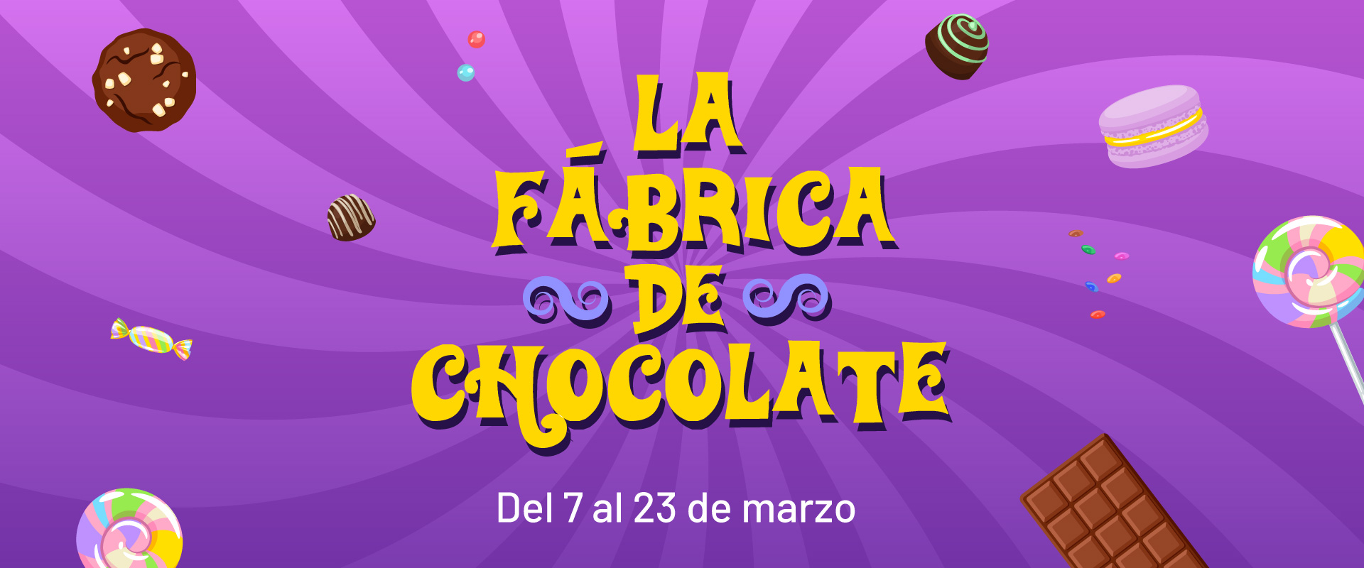 LA FÁBRICA DE CHOCOLATE 🎩🍭