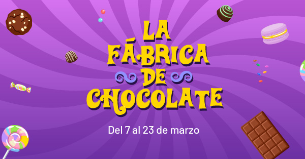 LA FÁBRICA DE CHOCOLATE 🎩🍭