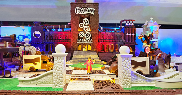 LA FÁBRICA DE CHOCOLATE 🎩🍭