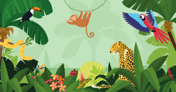 ¡Saca el animal que llevas dentro!