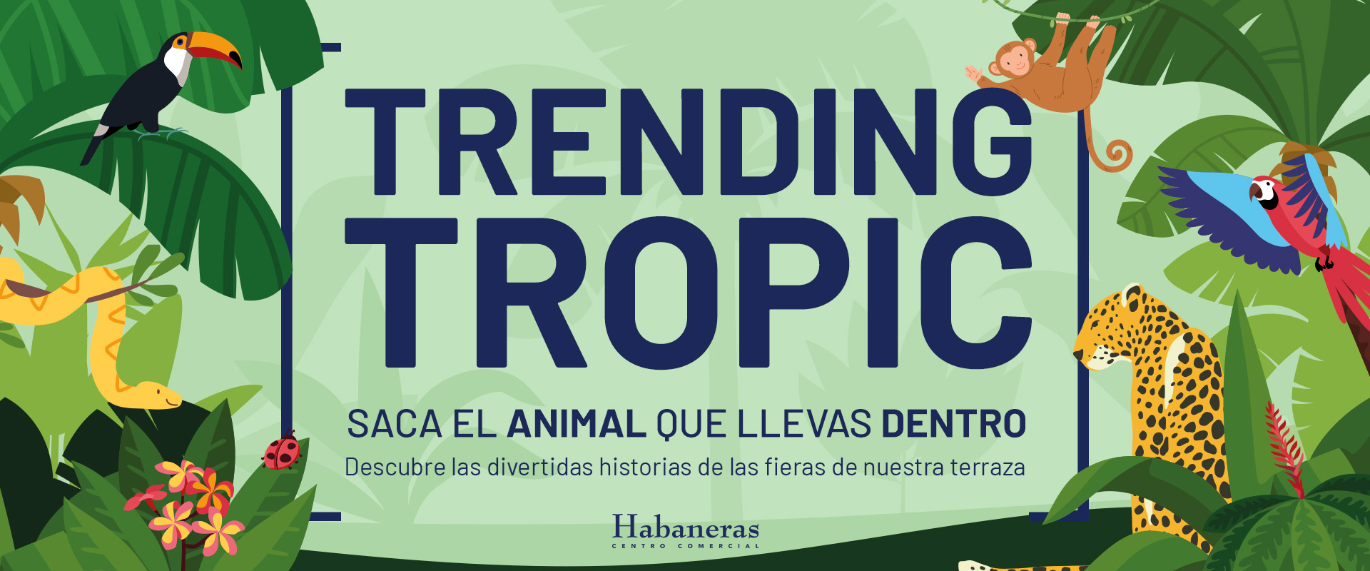 ¡Saca el animal que llevas dentro!