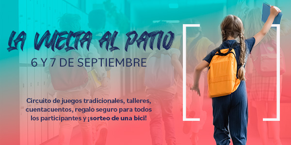 🎒📚 VUELVE AL PATIO EN HABANERAS 🎒📚