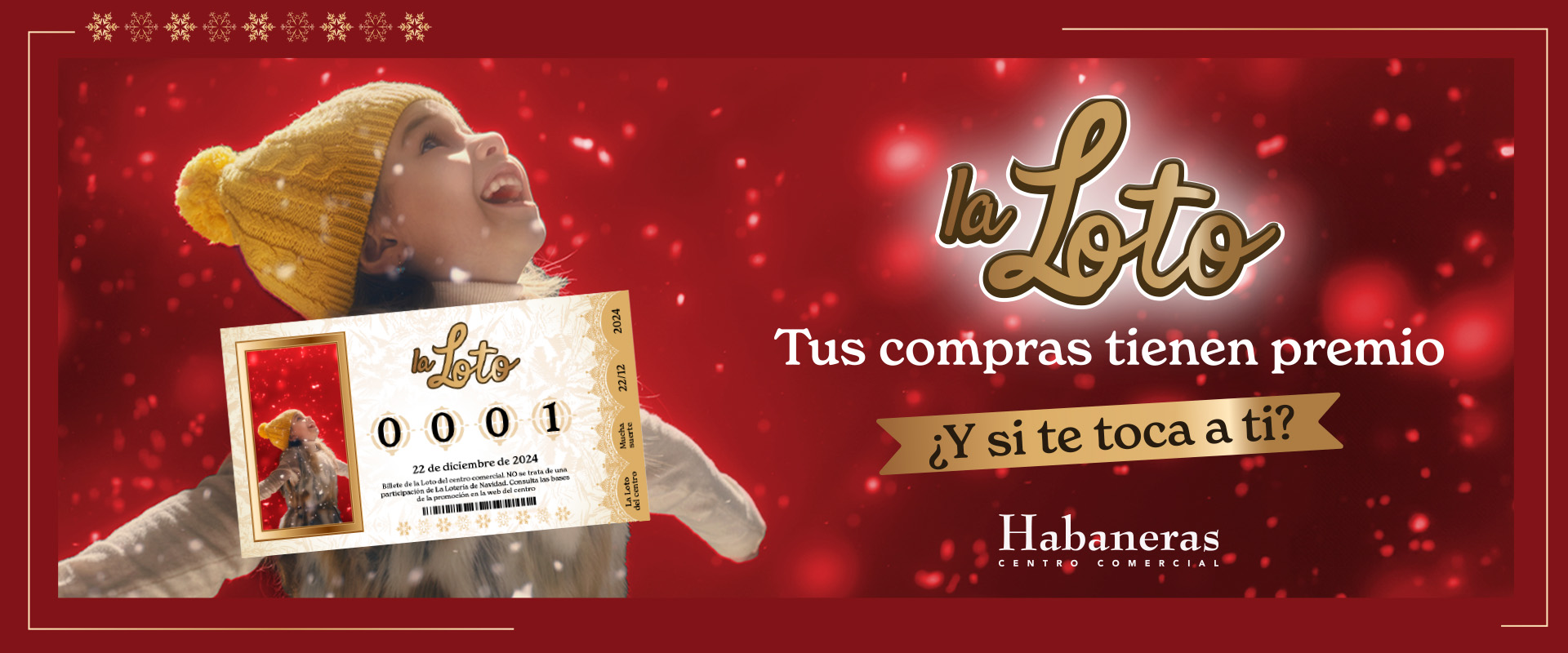 YA ESTÁ AQUÍ “LA LOTO”🍀