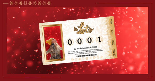 YA ESTÁ AQUÍ “LA LOTO”🍀