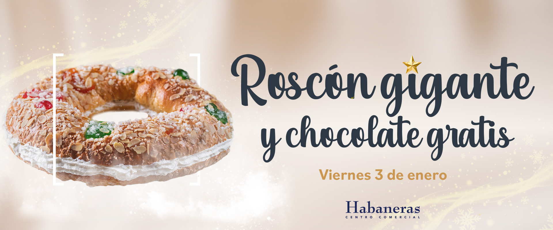 🎄YA ESTÁ AQUÍ EL ROSCÓN GIGANTE DE HABANERAS 🍩