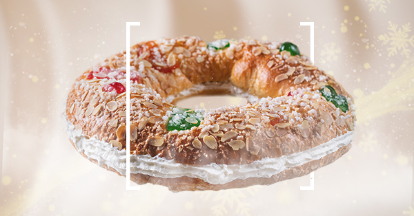 🎄YA ESTÁ AQUÍ EL ROSCÓN GIGANTE DE HABANERAS 🍩