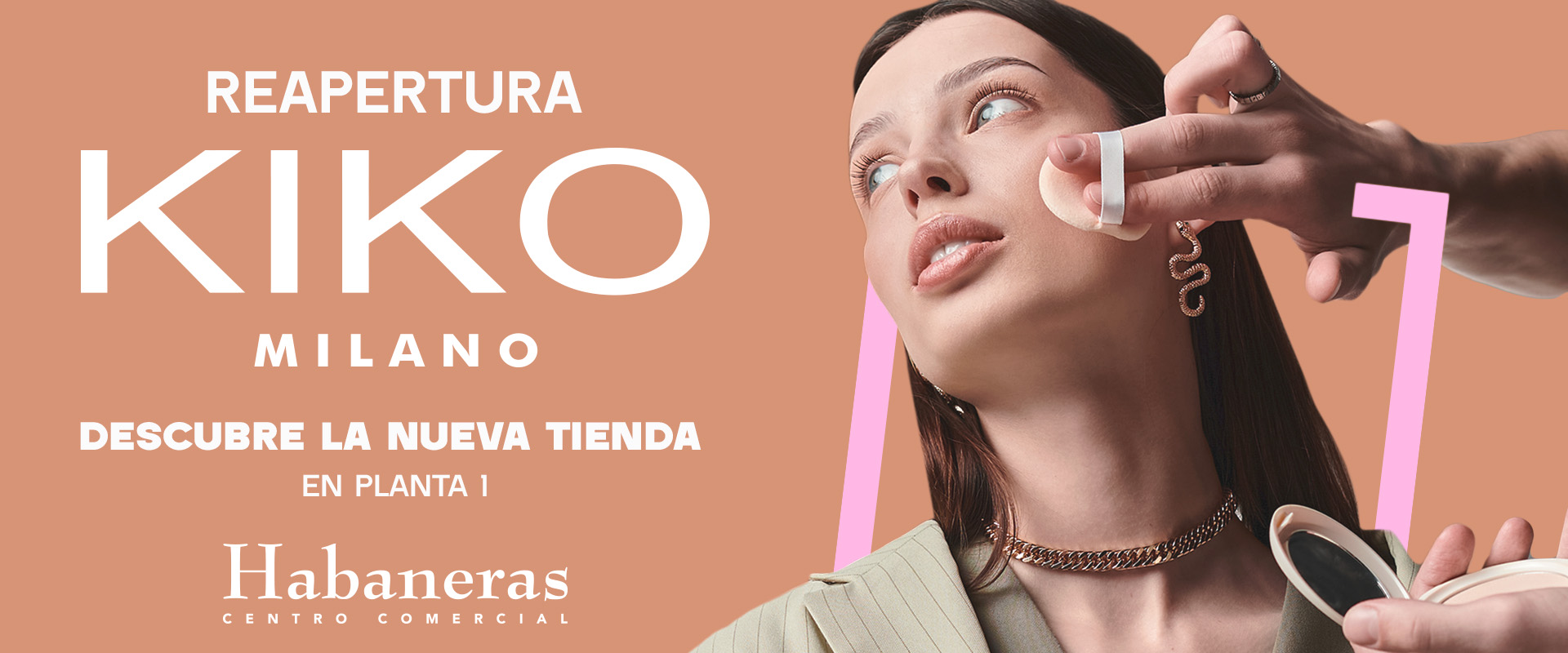 💄REAPERTURA DE KIKO EN LA PLANTA 1 💄