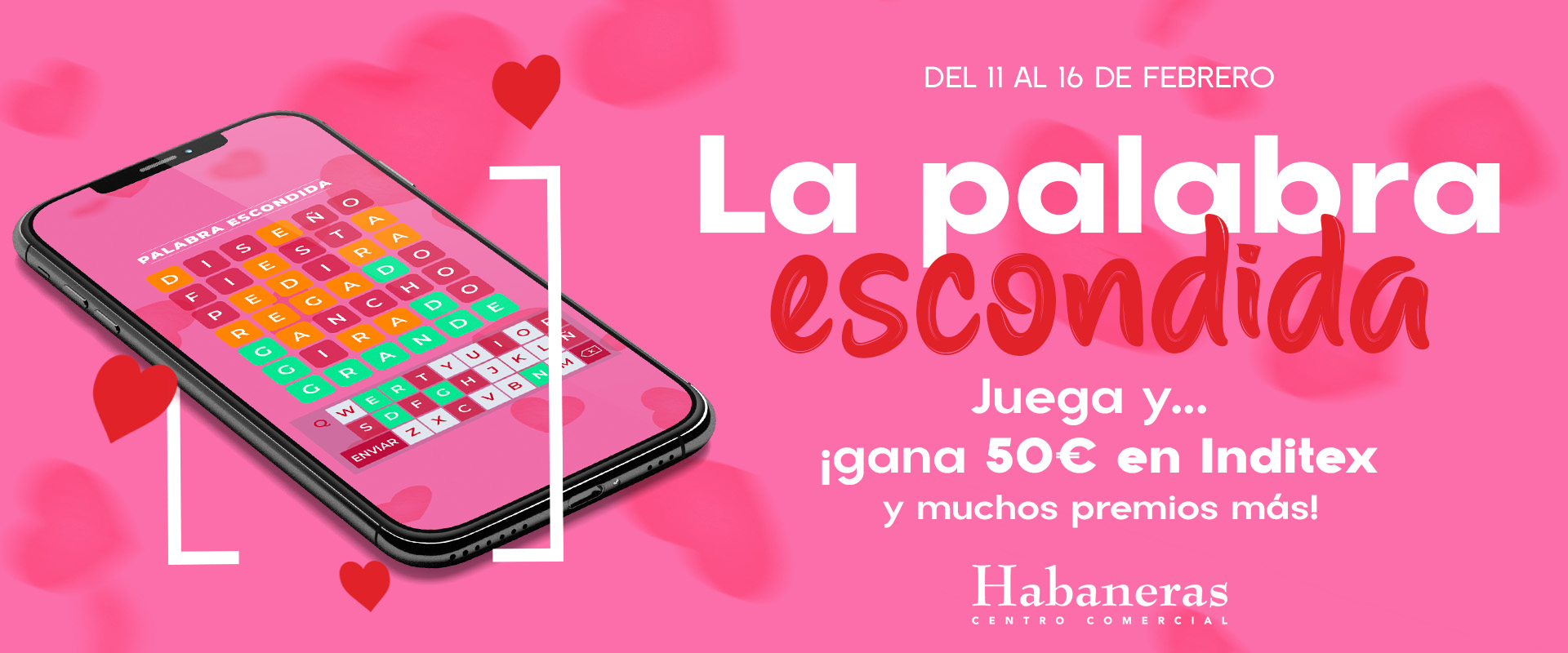 🥰SAN VALENTÍN LLENO DE SORPRESAS EN HABANERAS🥰