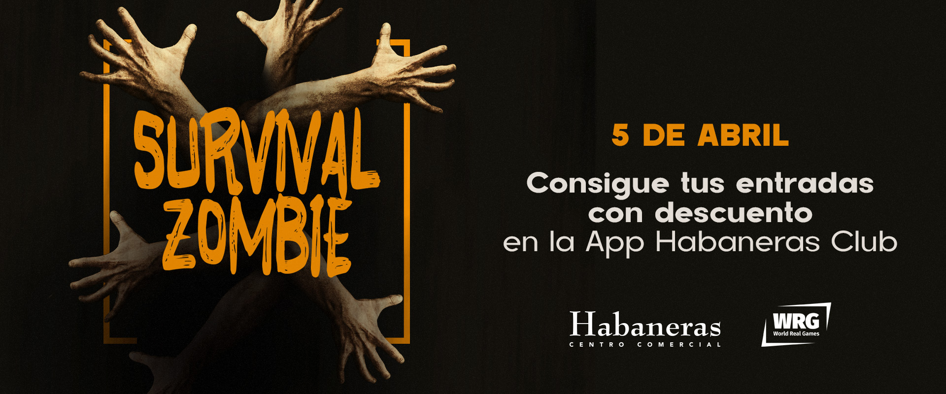 LLEGA LA SURVIVAL ZOMBIE 🔜🧟