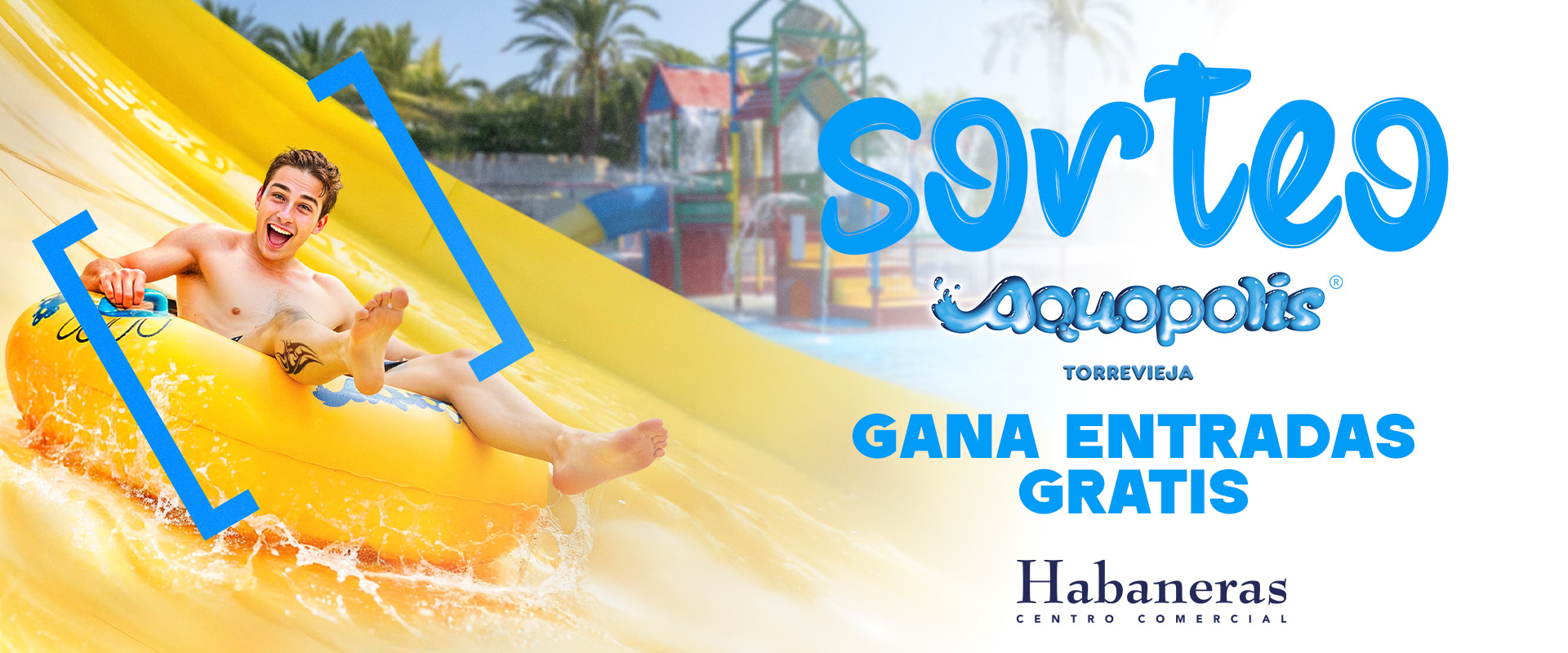 GANA 5 ENTRADAS PARA AQUÓPOLIS 🌊