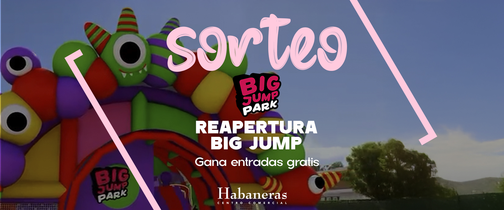 GANA ENTRADAS PARA BIG JUMP 🤸♂️