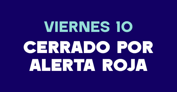 Habaneras permanecerá cerrado este viernes 10 de octubre
