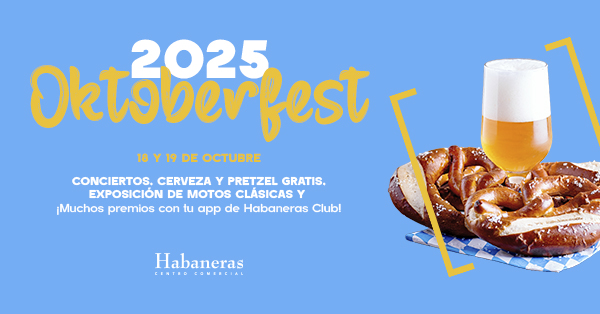 🍺¡El Oktoberfest llega a Habaneras!