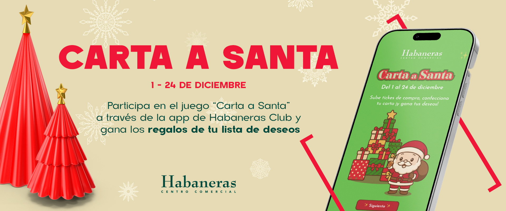 ¿Y si tu carta a Santa se hiciera realidad? 💫🎅