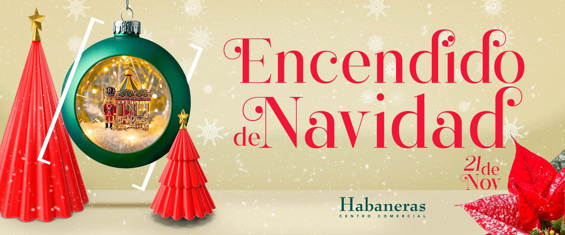 ¡Encendemos juntos la Navidad! 🌟