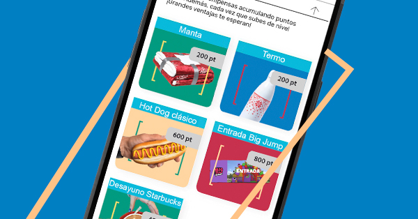 ¡Tus puntos pueden canjearse por nuevas recompensas!