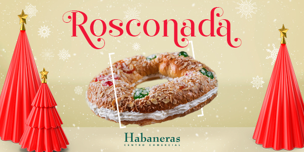 Mejor con Roscón: empieza el año de una manera muy dulce 🍫