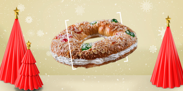 Mejor con Roscón: empieza el año de una manera muy dulce 🍫