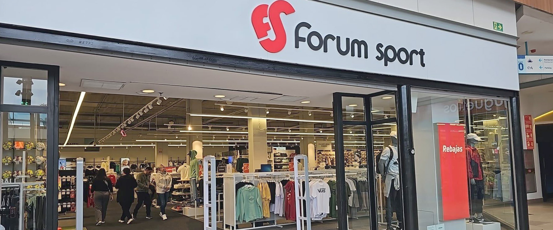Forum Sport reabre en Habaneras 🤩