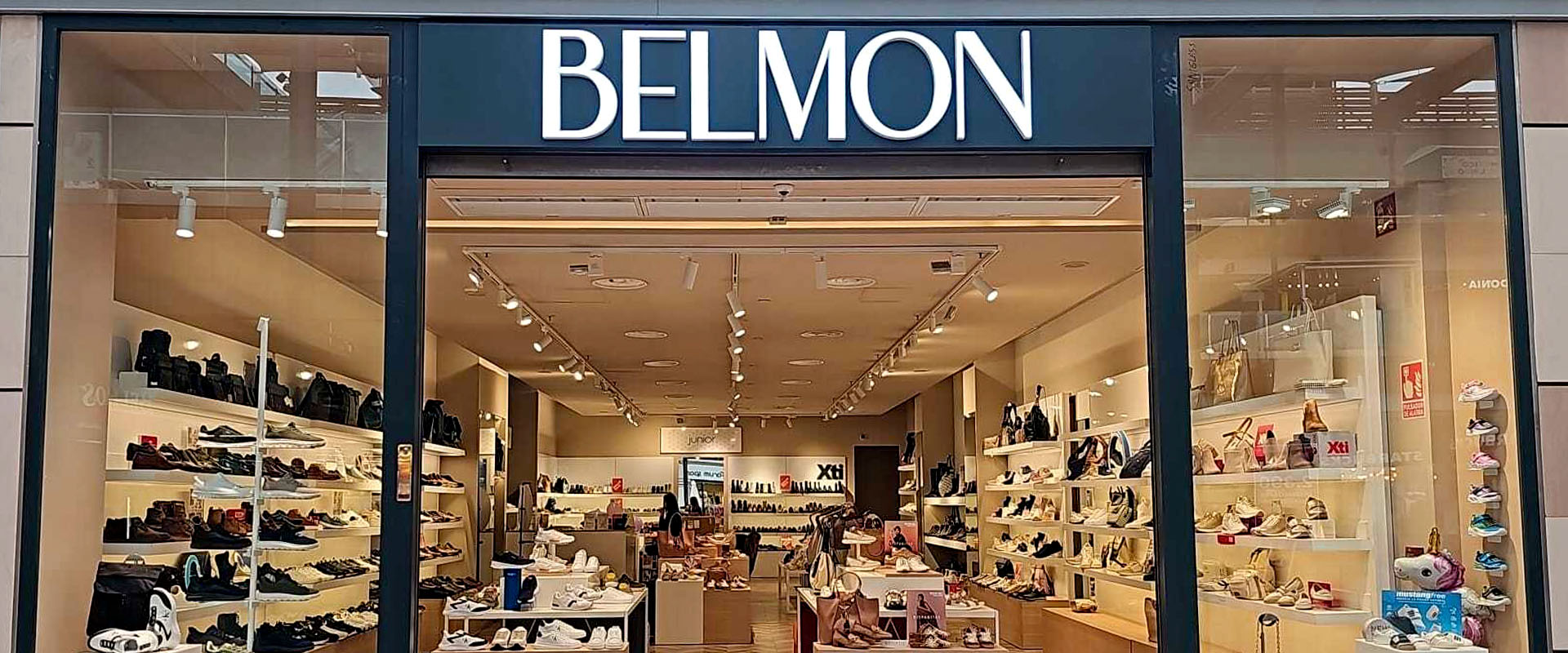 Belmon reabre en Habaneras con una tienda totalmente renovada 👟👠🛍️