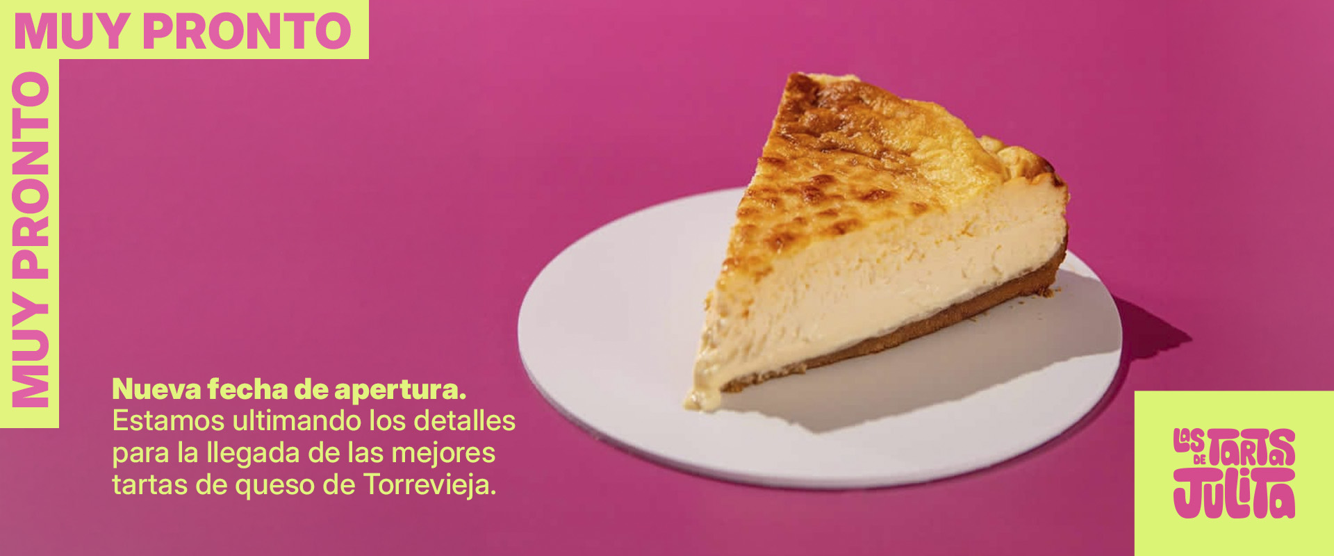 Tartas de Julita llega a Habaneras 🍰