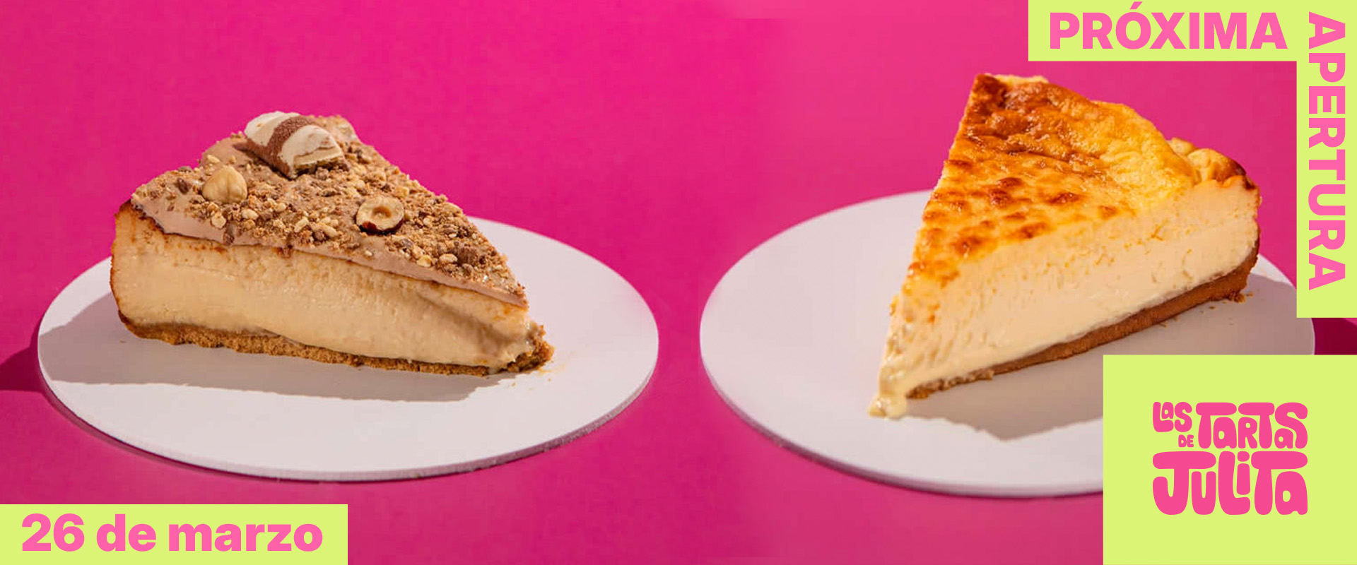 Tartas de Julita llega a Centro Comercial Habaneras