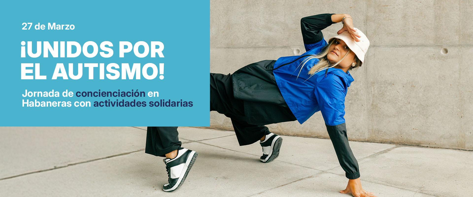 Habaneras se tiñe de azul 💙