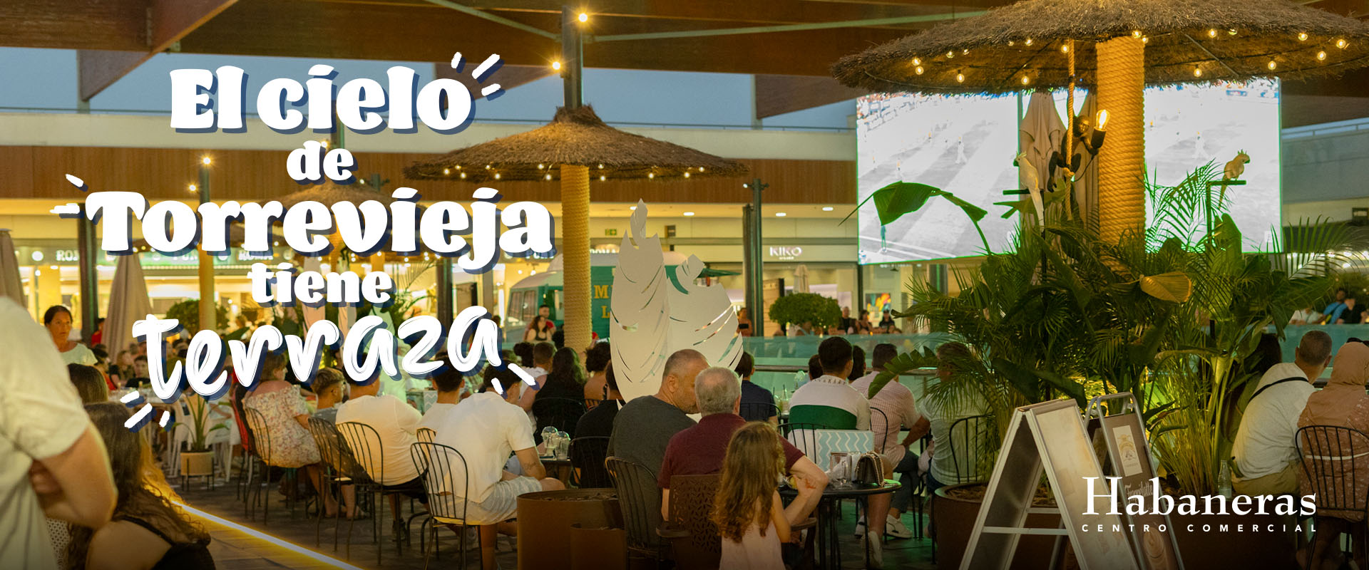 El cielo de Torrevieja tiene terraza