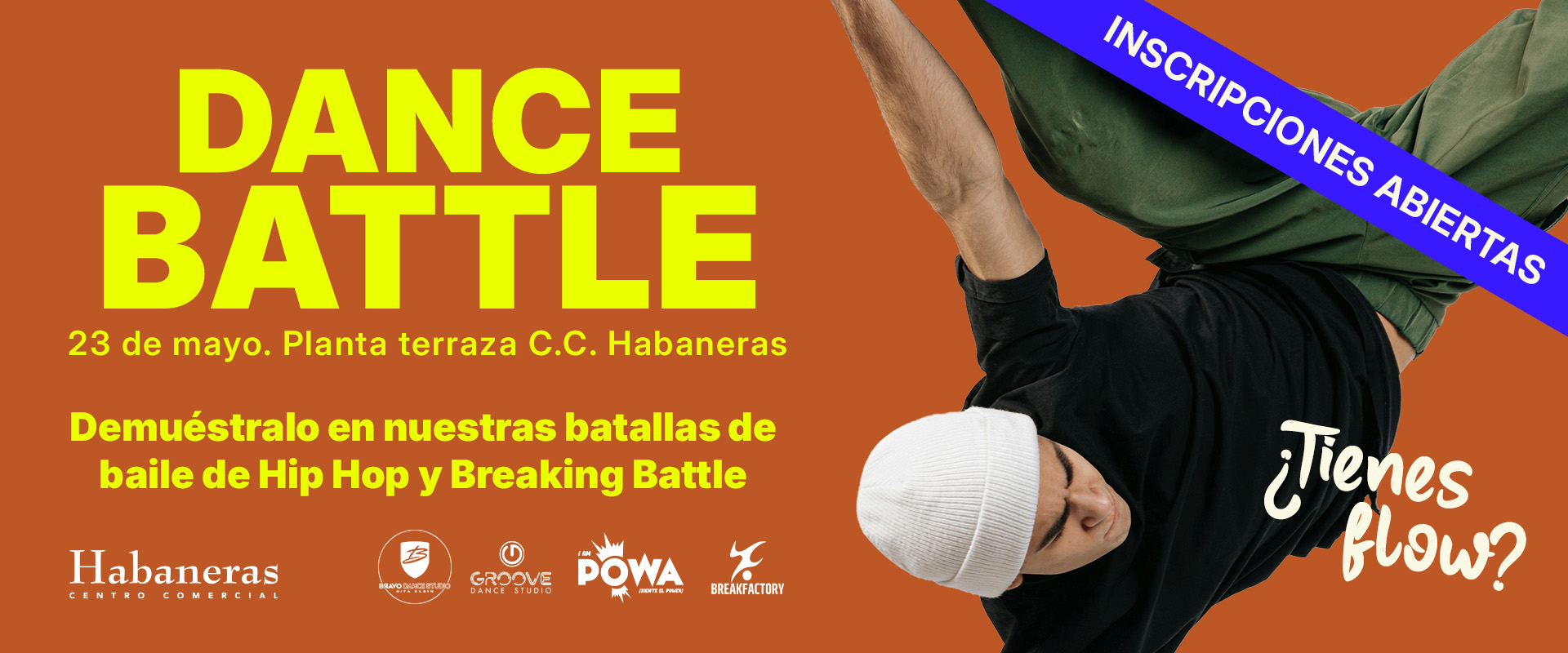 Dance Battle llega a Habaneras en Torrevieja 👟🔥