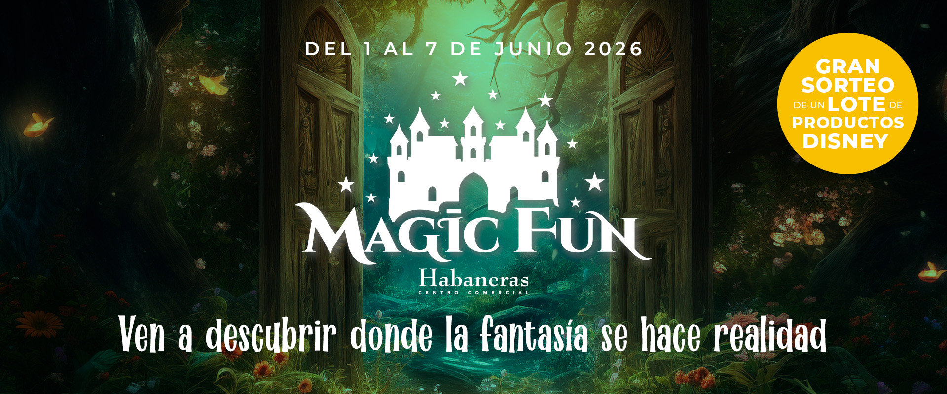 Vive la magia en Habaneras 🪄