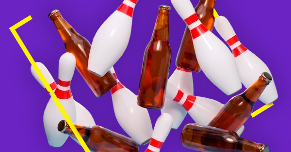 Los nuevos jueBes son de Bowling + Beer en Habaneras🍺🎳