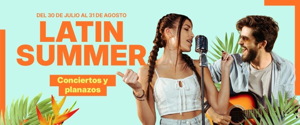 Latin Summer da luz verde a un verano lleno de ritmo 🎶🔥