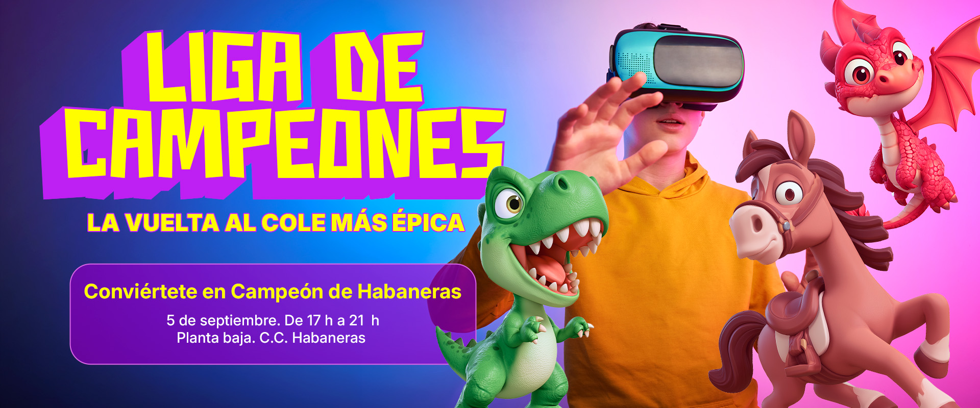 ¡La Liga de Campeones llega a Habaneras! 🐉🏆