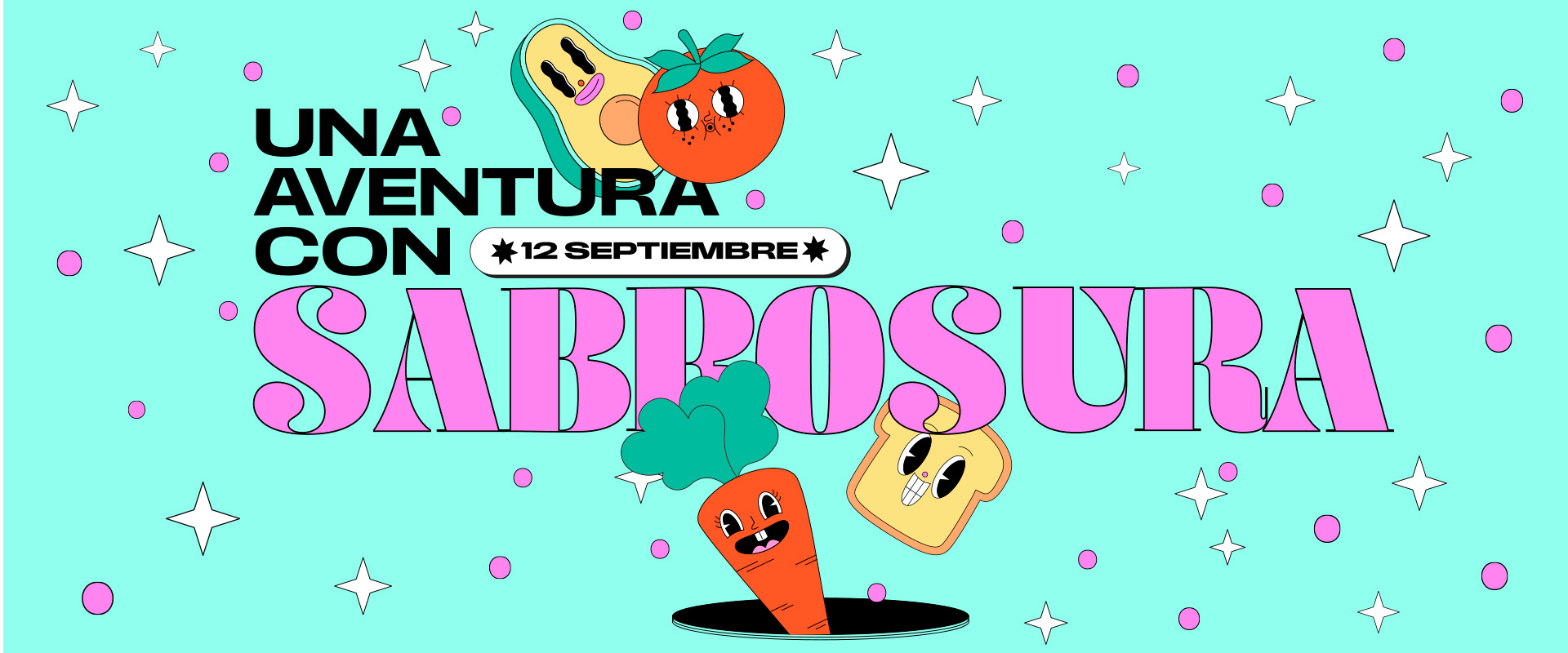 ¿Quieres vivir “Una Aventura con Sabrosura”? 😋